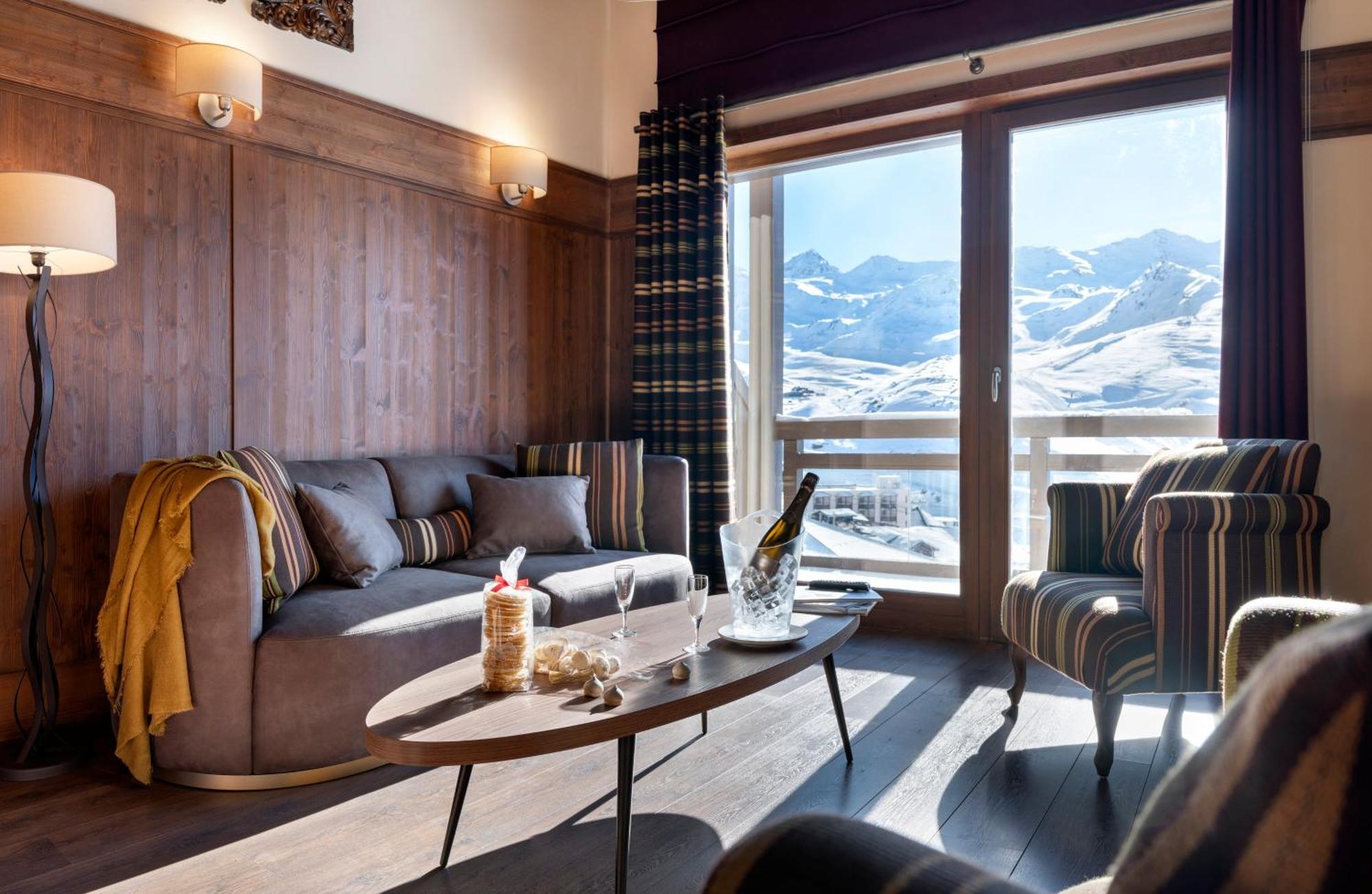 Le Hameau Du Kashmir Aparthotel Val Thorens Exterior photo