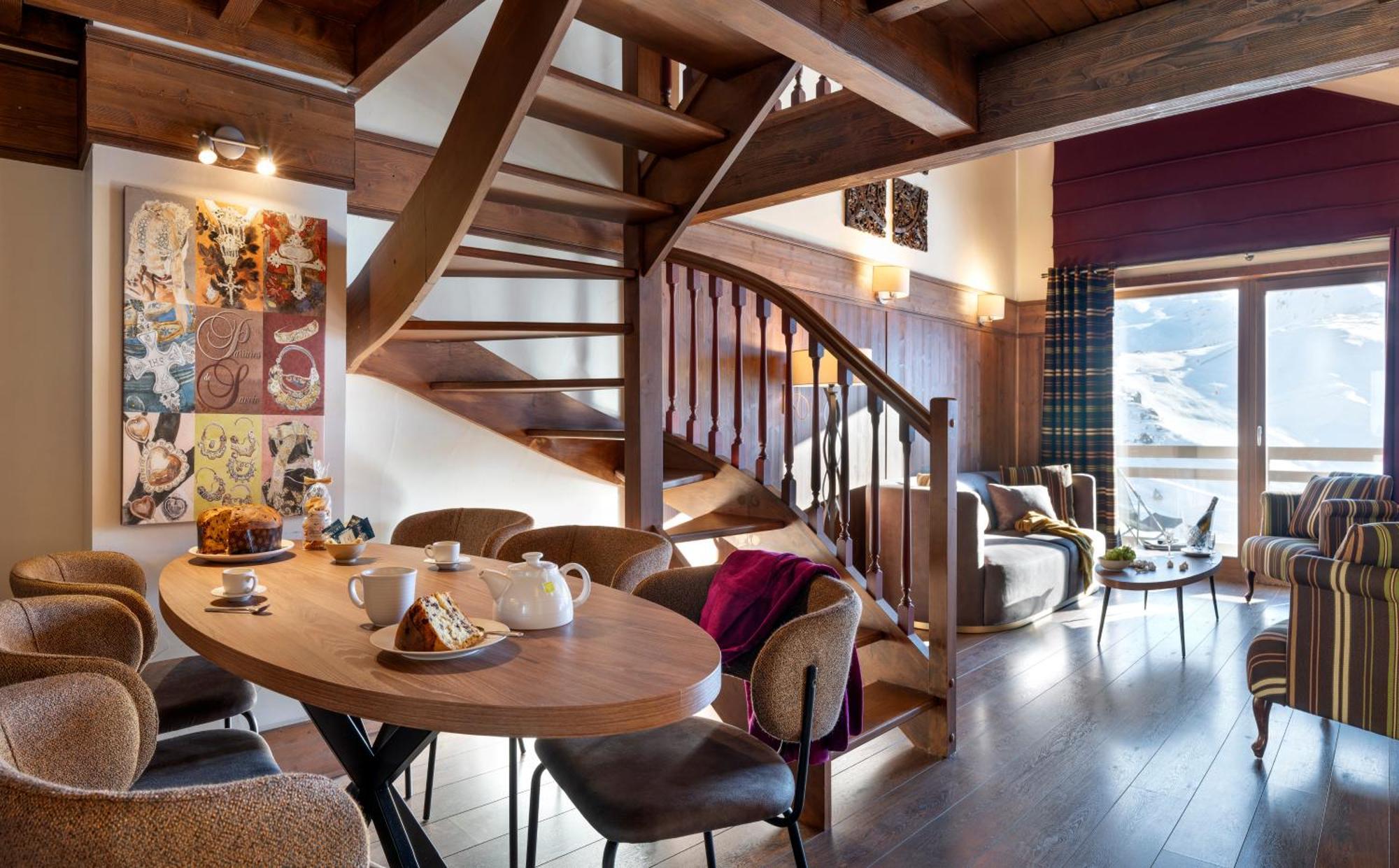 Le Hameau Du Kashmir Aparthotel Val Thorens Exterior photo