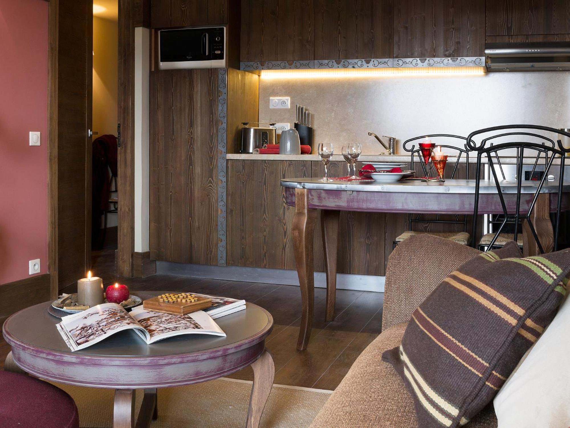 Le Hameau Du Kashmir Aparthotel Val Thorens Exterior photo